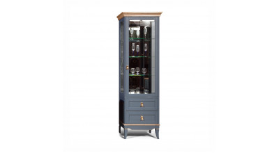 Шкаф с витриной ГМ 6506