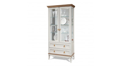 Шкаф с витриной ГМ 6507
