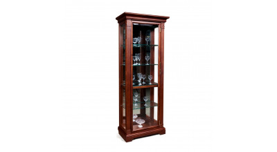 Шкаф  с витриной (правый) ГМ 5901