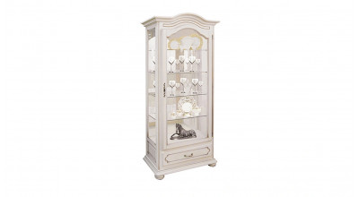 Шкаф с витриной Давиль ММ-126-54(п)