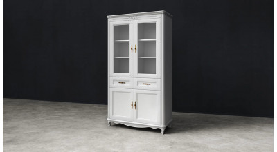 Шкаф с витриной B2D4 Савьера ВМФ-1953