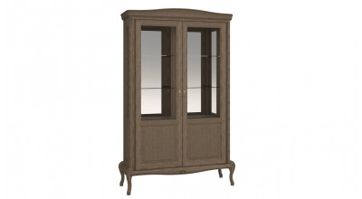 Шкаф с витриной Монако ММ-410-02