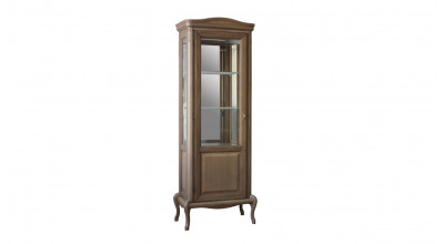 Шкаф с витриной Монако ММ-410-01