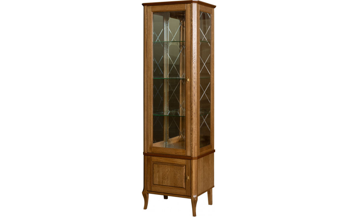 Шкаф с витриной «Нокс» П4.988.0.01-01
