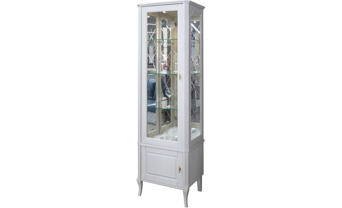 Шкаф с витриной «Нокс» П4.988.0.01-01
