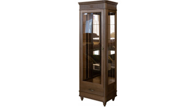 Шкаф-витрина «Юстина Люкс» БМ2.690.0.05(-01)