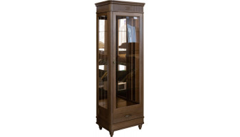 Шкаф-витрина «Юстина Люкс» БМ2.690.0.05(-01)