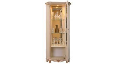 Шкаф с витриной «Алези» П1.350.0.13 (П350.13)