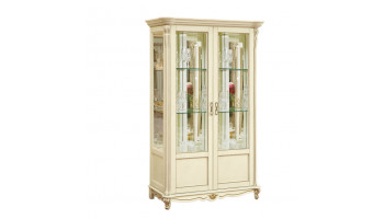 Шкаф с витриной «Алези» П1.350.0.19 (П350.19)