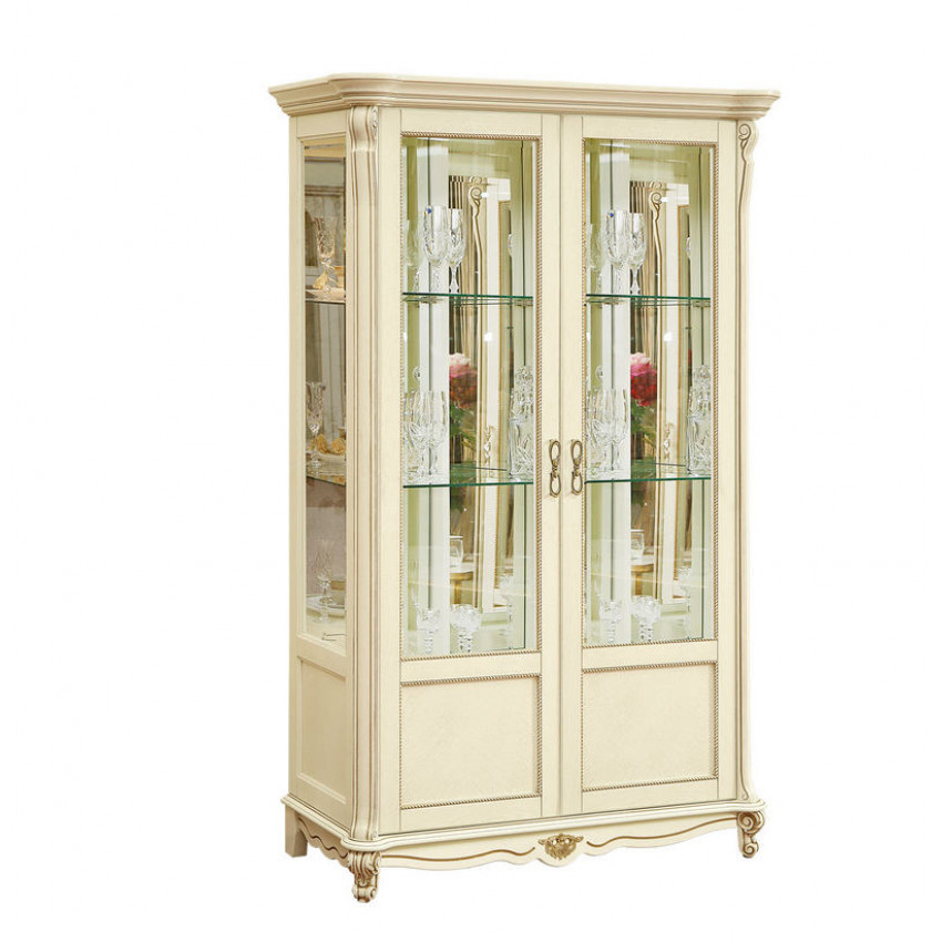 Шкаф с витриной «Алези» П1.350.0.19 (П350.19)