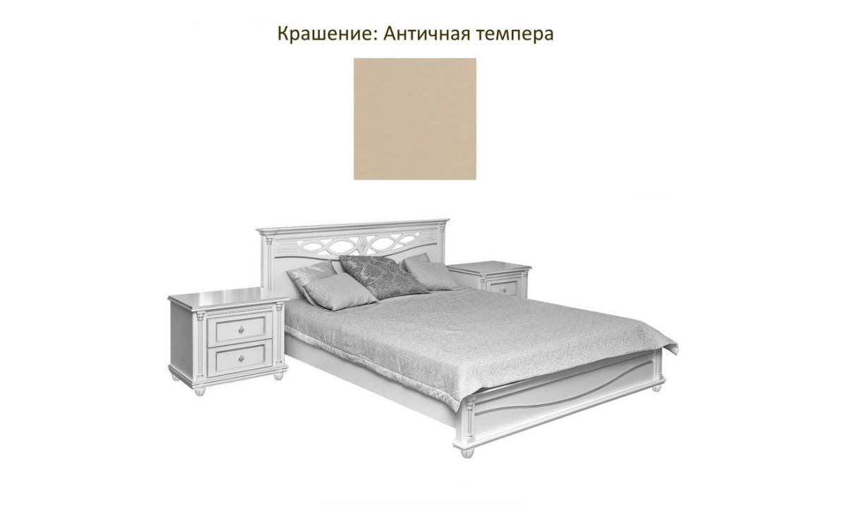 Кровать двойная «Валенсия Классик»