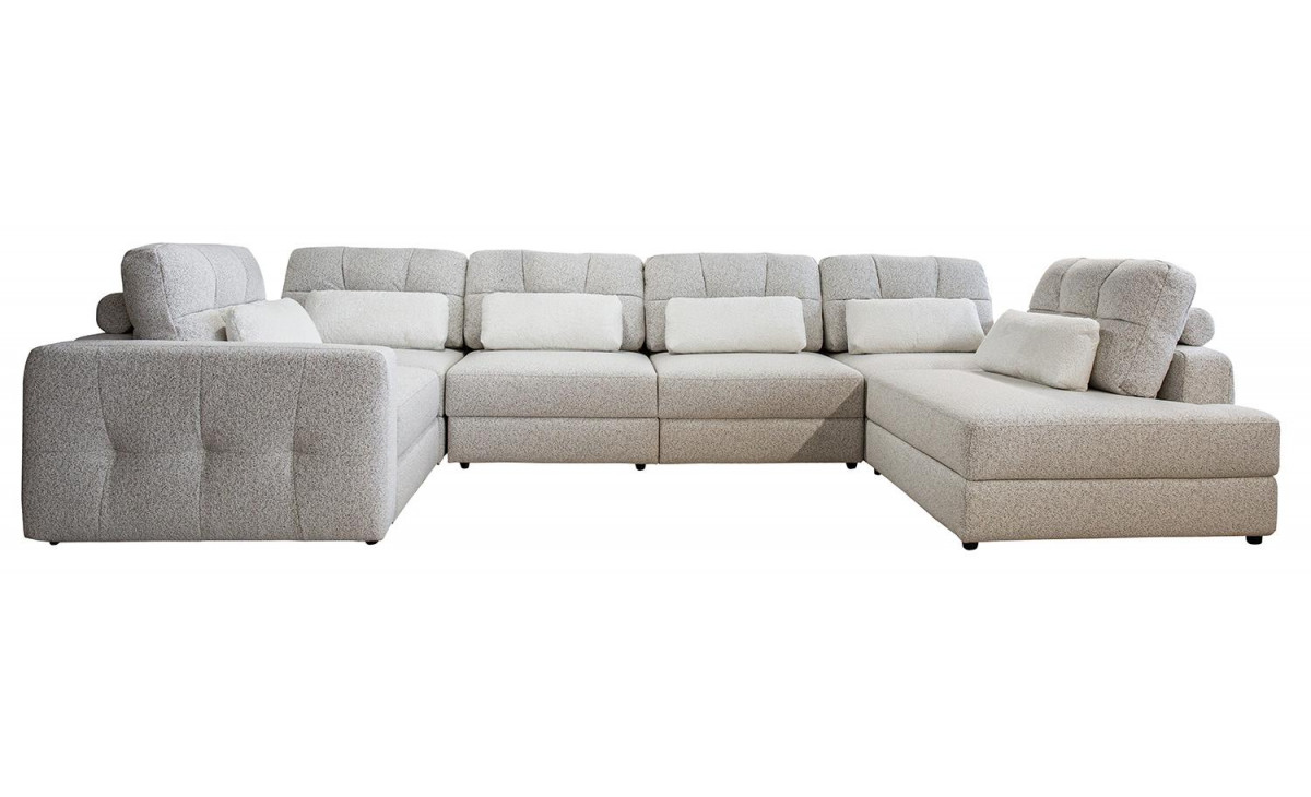 Угловой диван «Мелдон» (1L.90.10M.10M.90.4R)