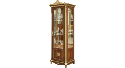 Шкаф-витрина «Алези Люкс» П1.349.0.08 (П350.08л)