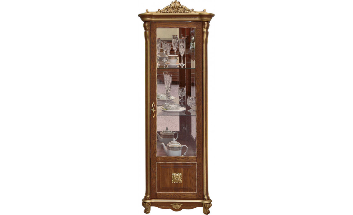 Шкаф-витрина «Алези Люкс» П1.349.0.08 (П350.08л)