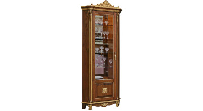 Шкаф с витриной «Алези Люкс» П1.349.0.13-01 (П350.13-01л)