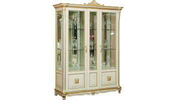 Шкаф-витрина 3д «Алези Люкс» П1.349.0.05 (П350.05л)
