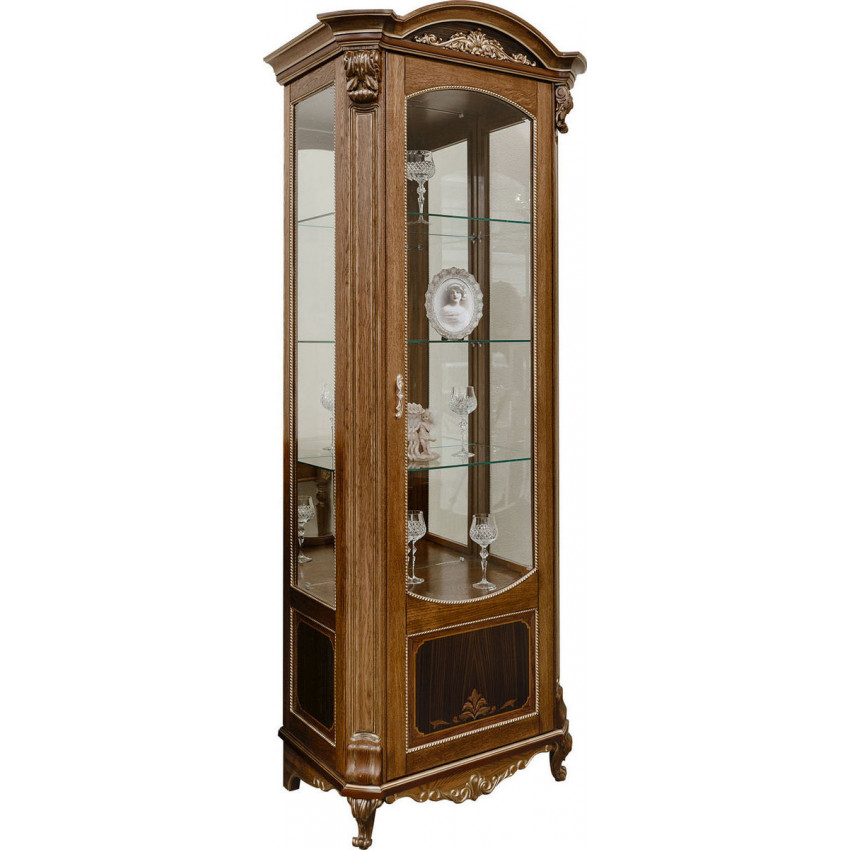 Шкаф-витрина «Альба» П4.485.0.08 (П485.08)