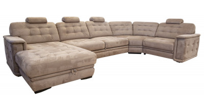 Угловой диван «Ричмонд» (1L/R90.30М8МL/R)