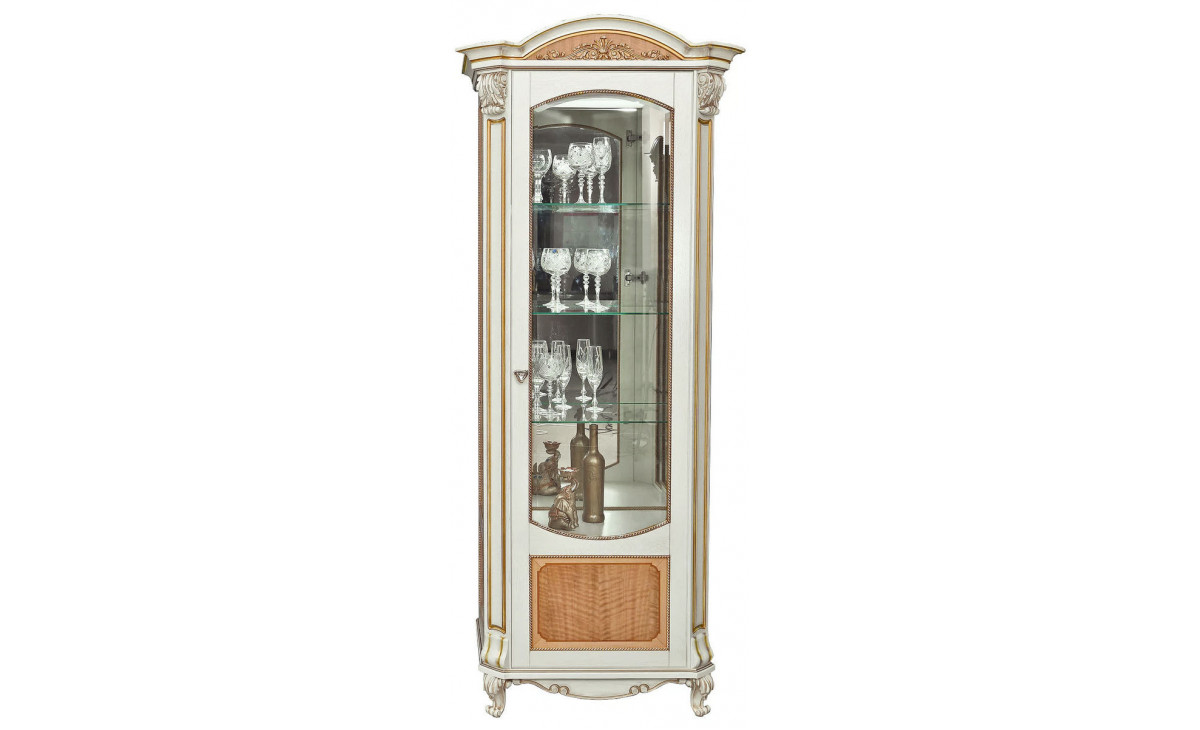 Шкаф-витрина «Альба» П4.485.0.08 (П485.08)