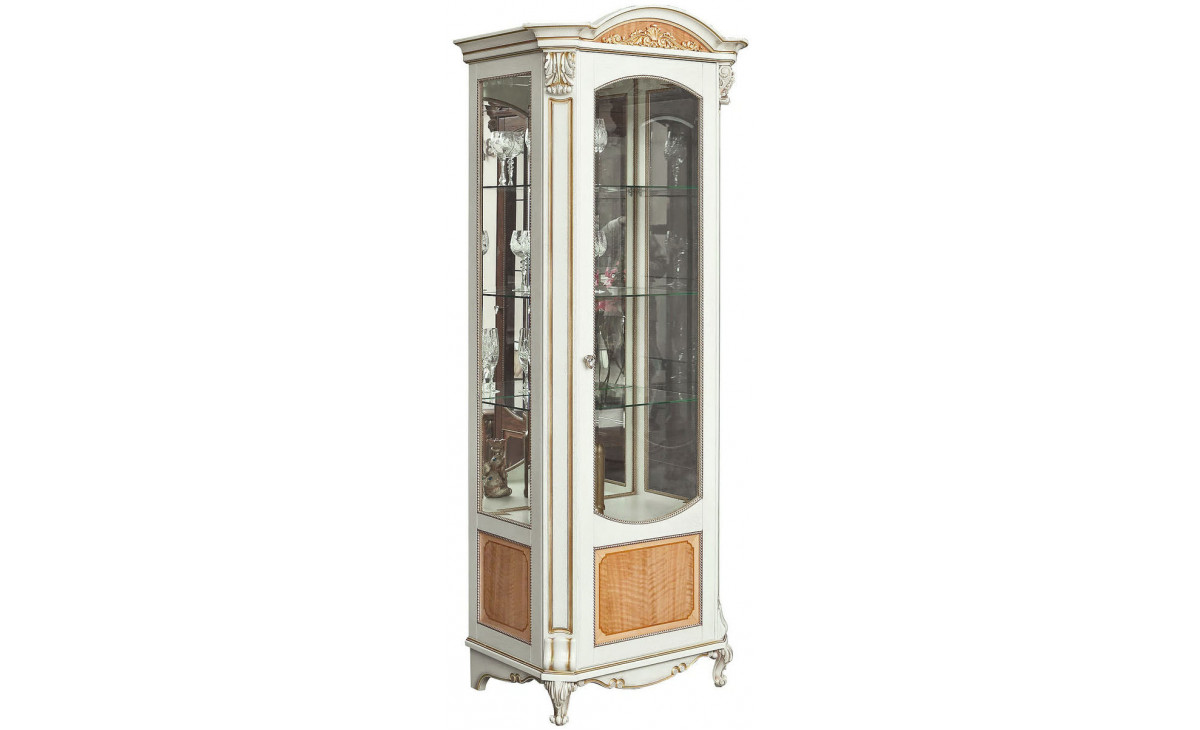 Шкаф-витрина «Альба» П4.485.0.08 (П485.08)