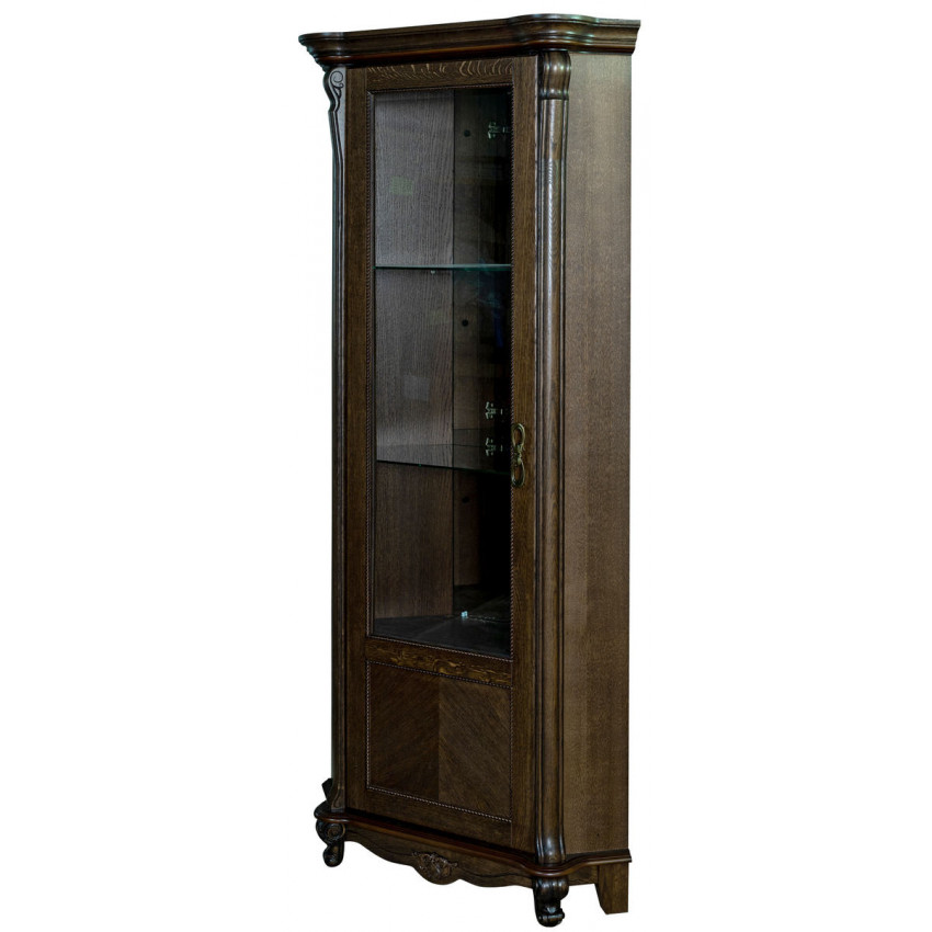 Шкаф с витриной «Алези» П1.350.0.13-01 (П350.13-01)