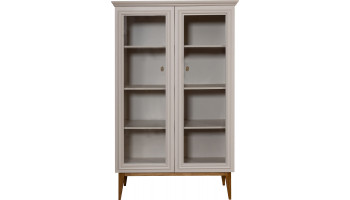 Шкаф с витриной 2д «Дольче» П3.597.0.07