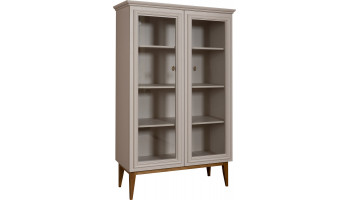 Шкаф с витриной 2д «Дольче» П3.597.0.07