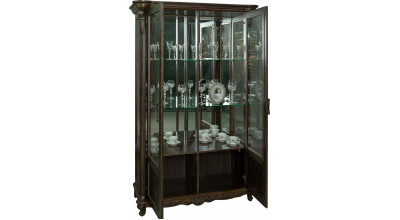 Шкаф с витриной «Алези» П1.350.0.19 (П350.19)
