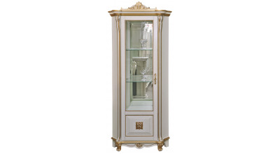 Шкаф с витриной «Алези Люкс» П1.349.0.13-01 (П350.13-01л)