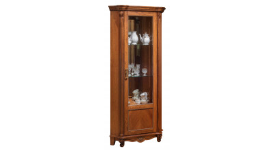 Шкаф с витриной «Алези» П1.350.0.13 (П350.13)