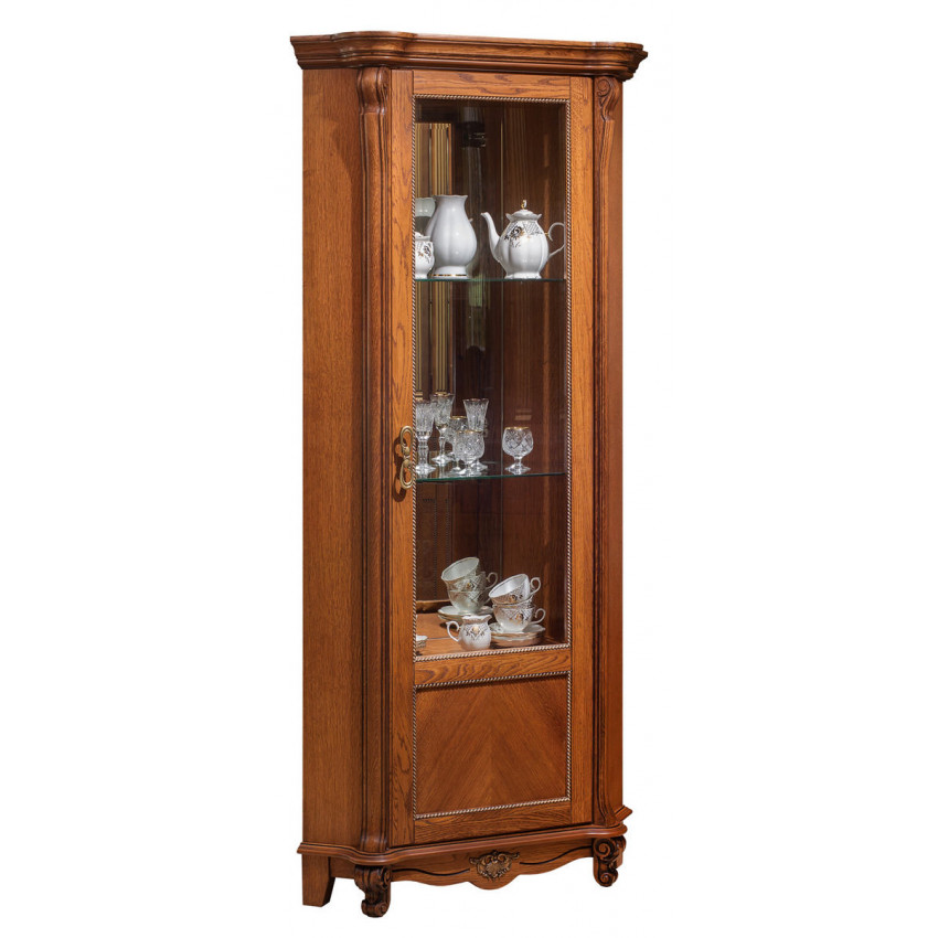 Шкаф с витриной «Алези» П1.350.0.13 (П350.13)