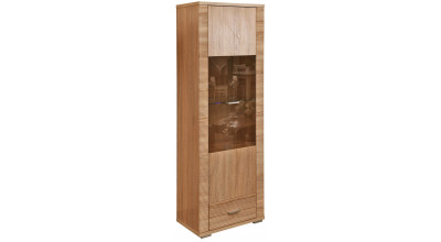 Шкаф с витриной «Гресс» П6.501.0.04 (П501.04)