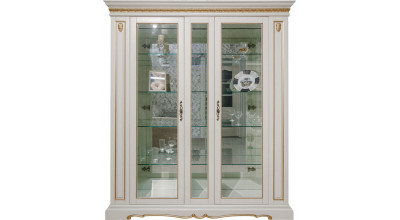 Шкаф с витриной «Милана 11» П4.265.0.11(265.11)