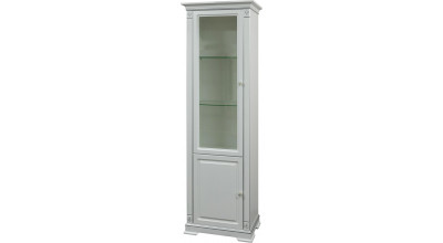 Шкаф с витриной «Мартина Ш 1.1» П574.01-1