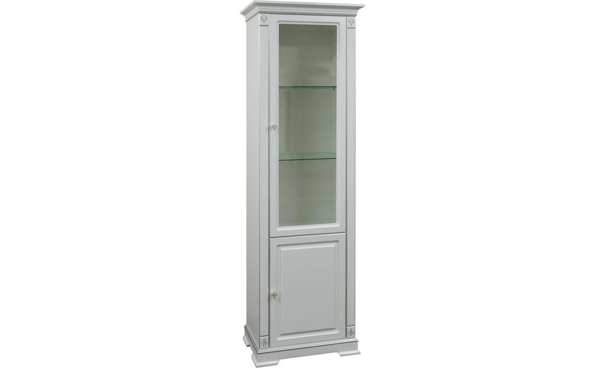 Шкаф с витриной «Мартина Ш 1» П574.01