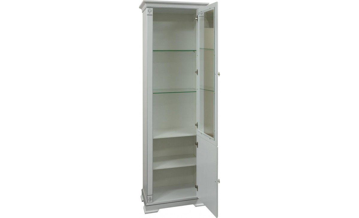 Шкаф с витриной «Мартина Ш 1» П574.01