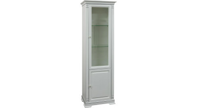 Шкаф с витриной «Мартина Ш 1» П574.01