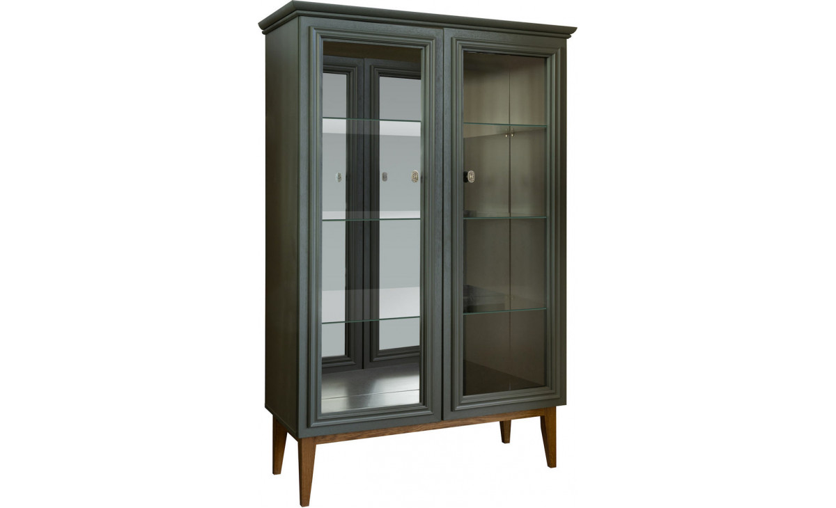 Шкаф с витриной 2д «Дольче» П3.597.0.02