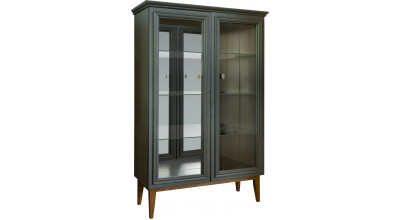 Шкаф с витриной 2д «Дольче» П3.597.0.02