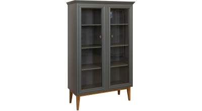 Шкаф с витриной 2д «Дольче» П3.597.0.07