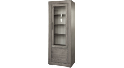 Шкаф с витриной «Байс» БМ2.791.0.05(2619Бр) - sale