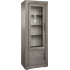 Шкаф с витриной «Байс» БМ2.791.0.05-01(2619-01Бр) - sale