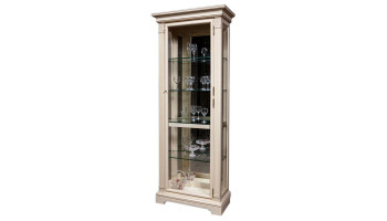 Шкаф  с витриной (правый) ГМ 5901