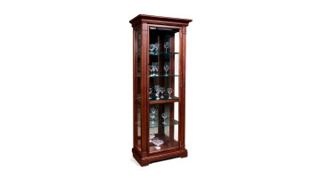 Шкаф  с витриной (правый) ГМ 5901